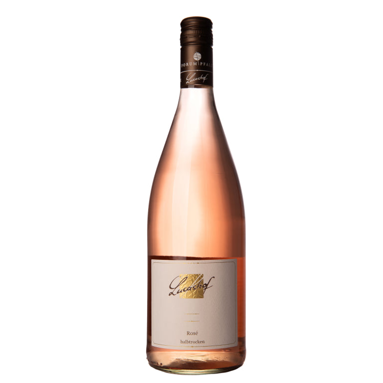 2022 Rosé halbtrocken Weinshop (Nr.6a) – Gutswein Lucashof